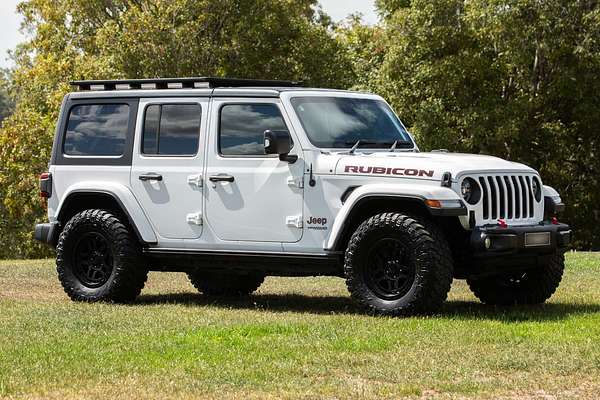 2021 Jeep Wrangler Unlimited Rubicon JL