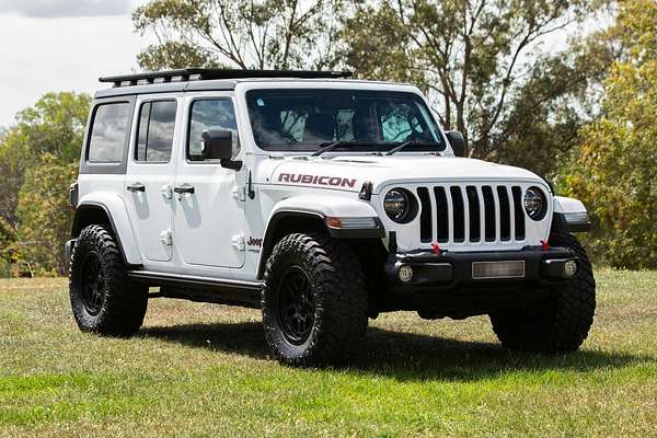 2021 Jeep Wrangler Unlimited Rubicon JL