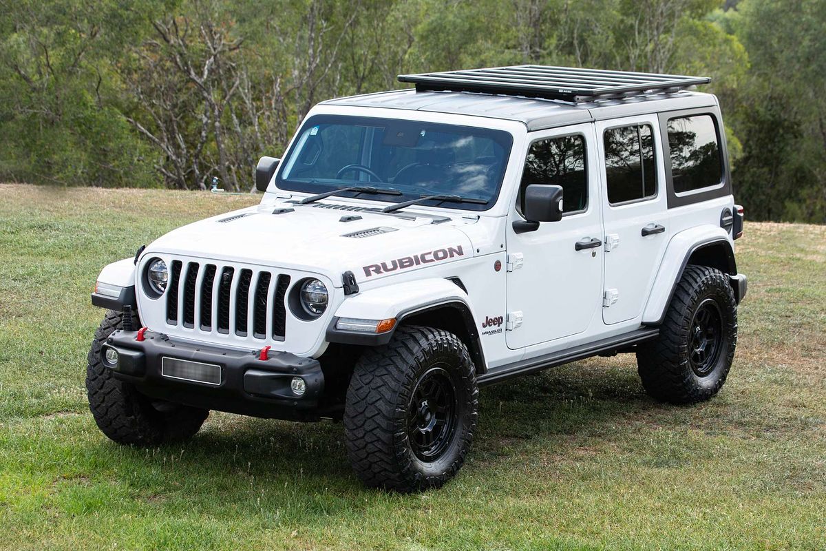 2021 Jeep Wrangler Unlimited Rubicon JL