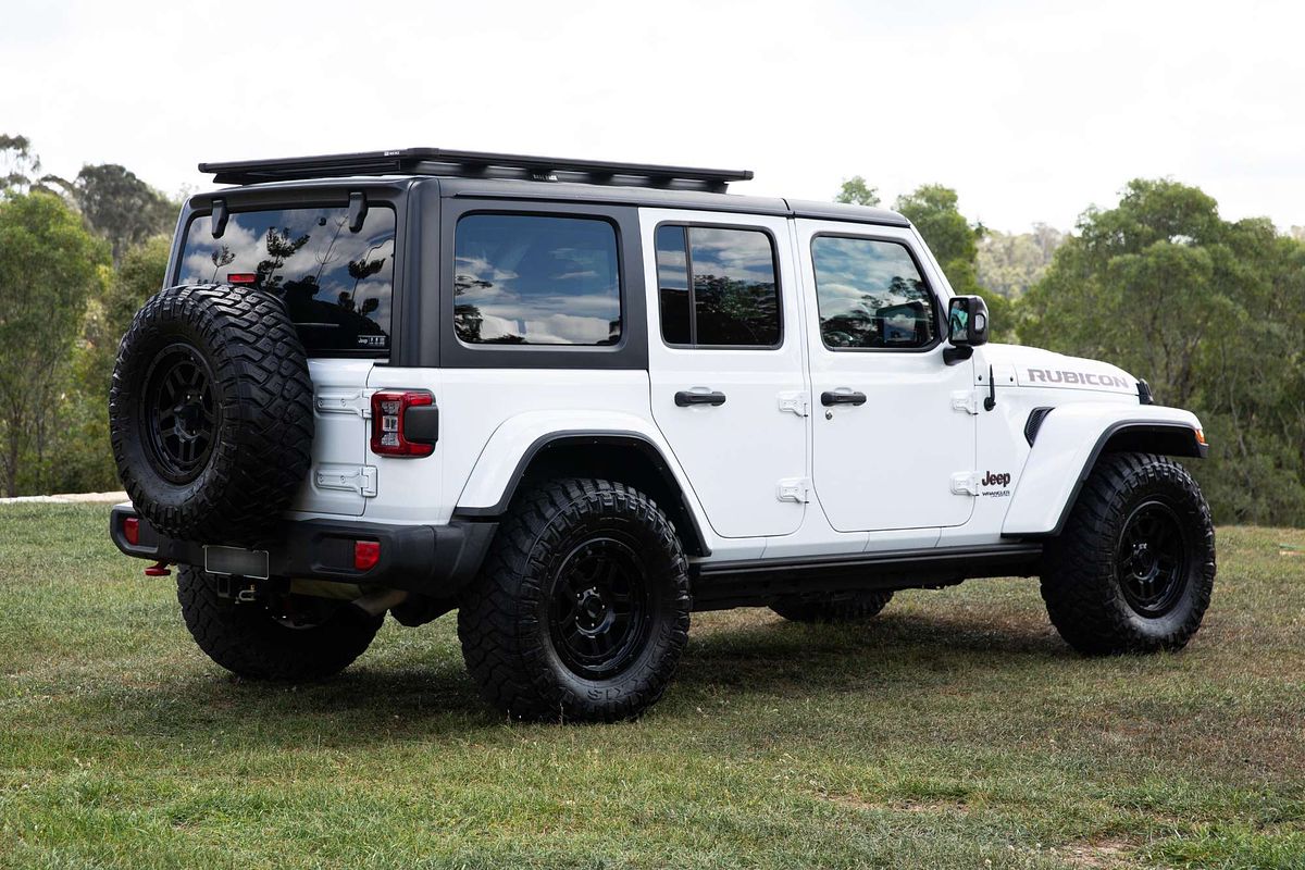 2021 Jeep Wrangler Unlimited Rubicon JL