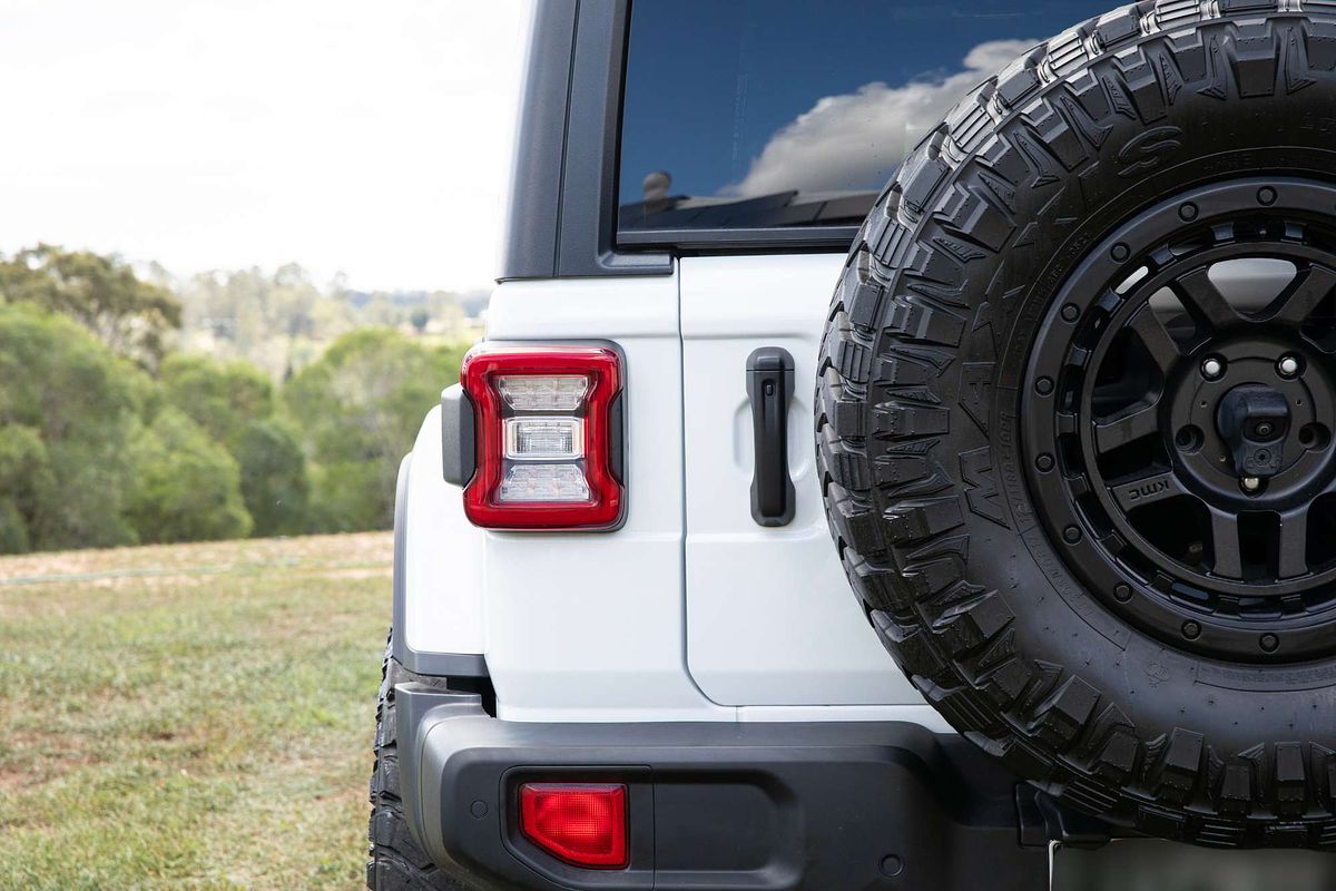 2021 Jeep Wrangler Unlimited Rubicon JL