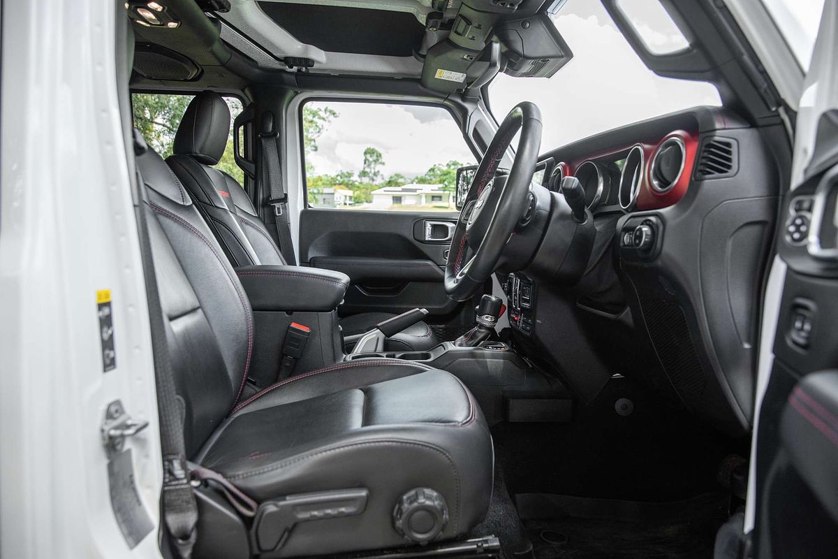 2021 Jeep Wrangler Unlimited Rubicon JL