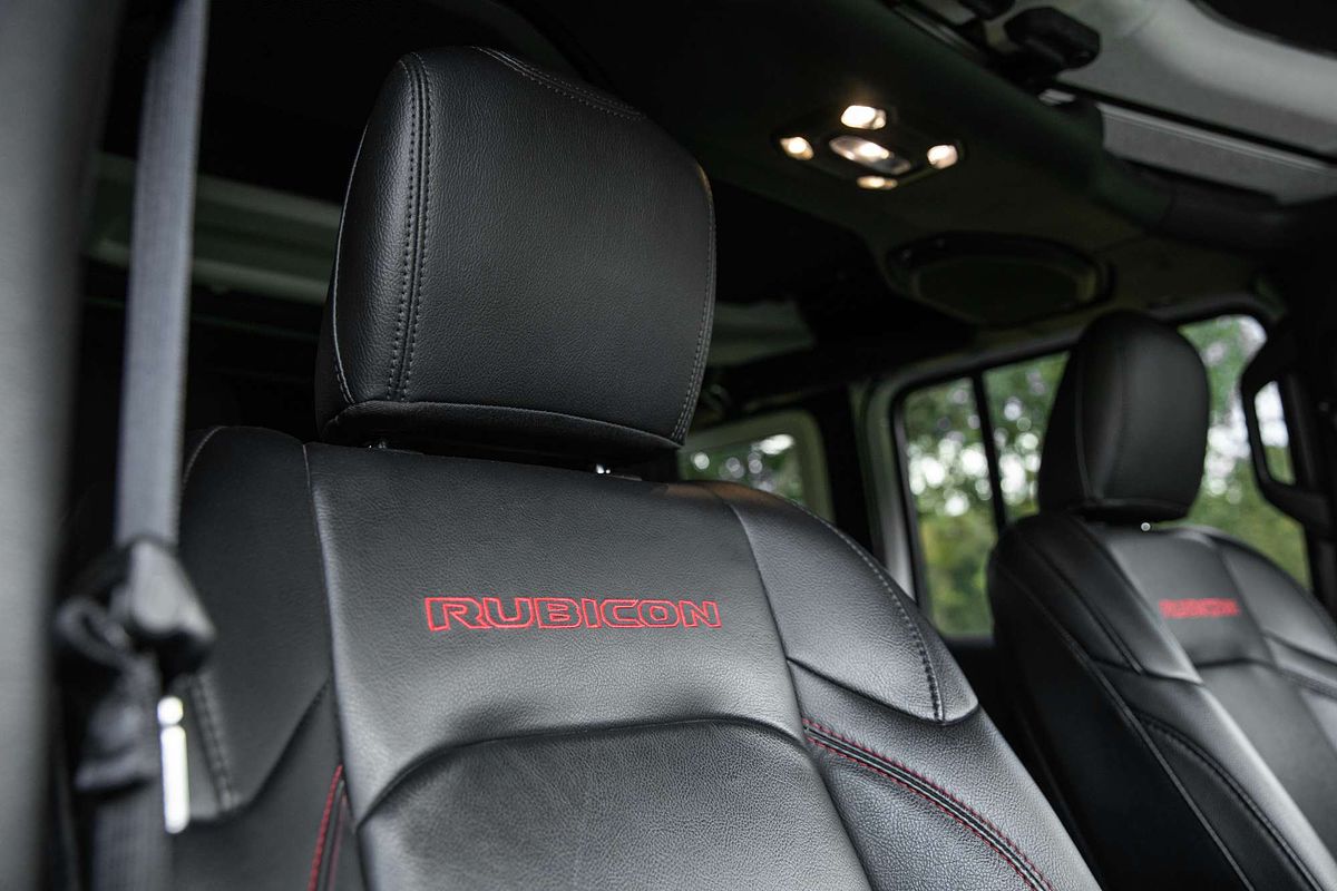 2021 Jeep Wrangler Unlimited Rubicon JL