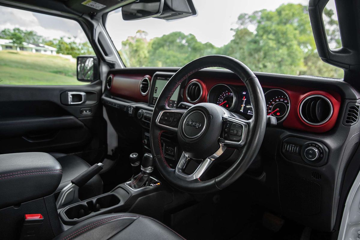 2021 Jeep Wrangler Unlimited Rubicon JL