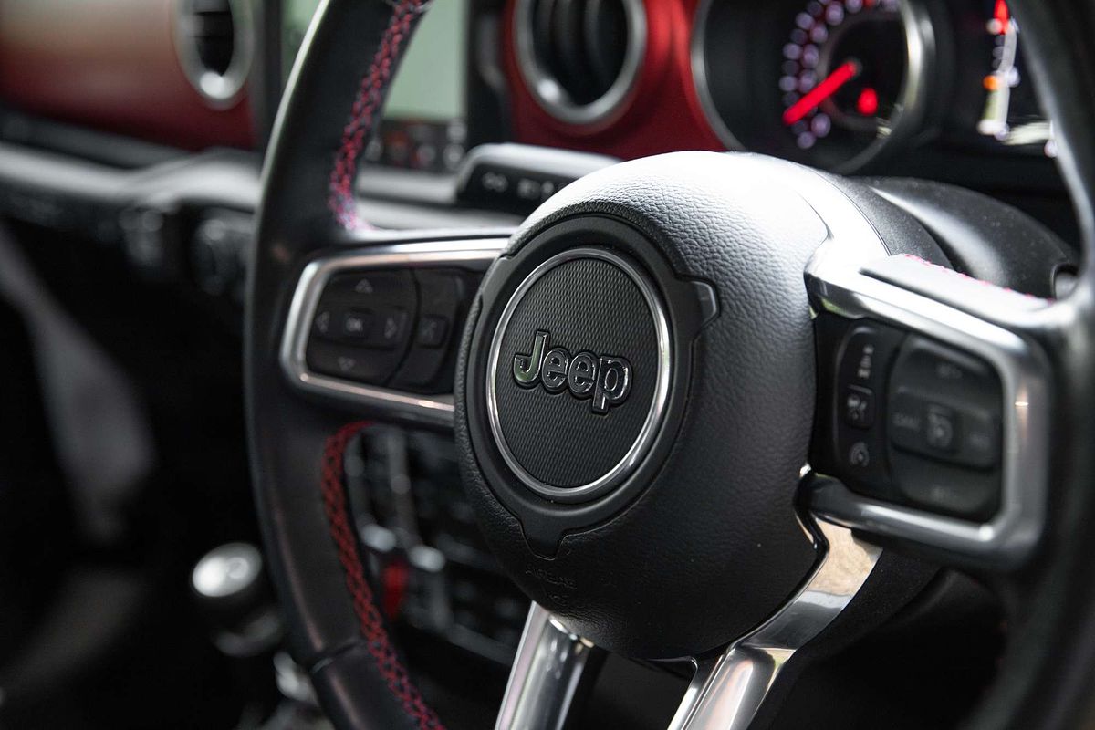 2021 Jeep Wrangler Unlimited Rubicon JL