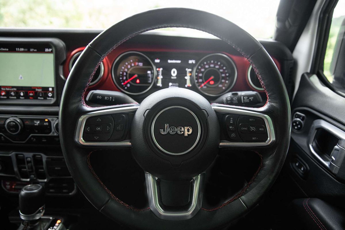 2021 Jeep Wrangler Unlimited Rubicon JL