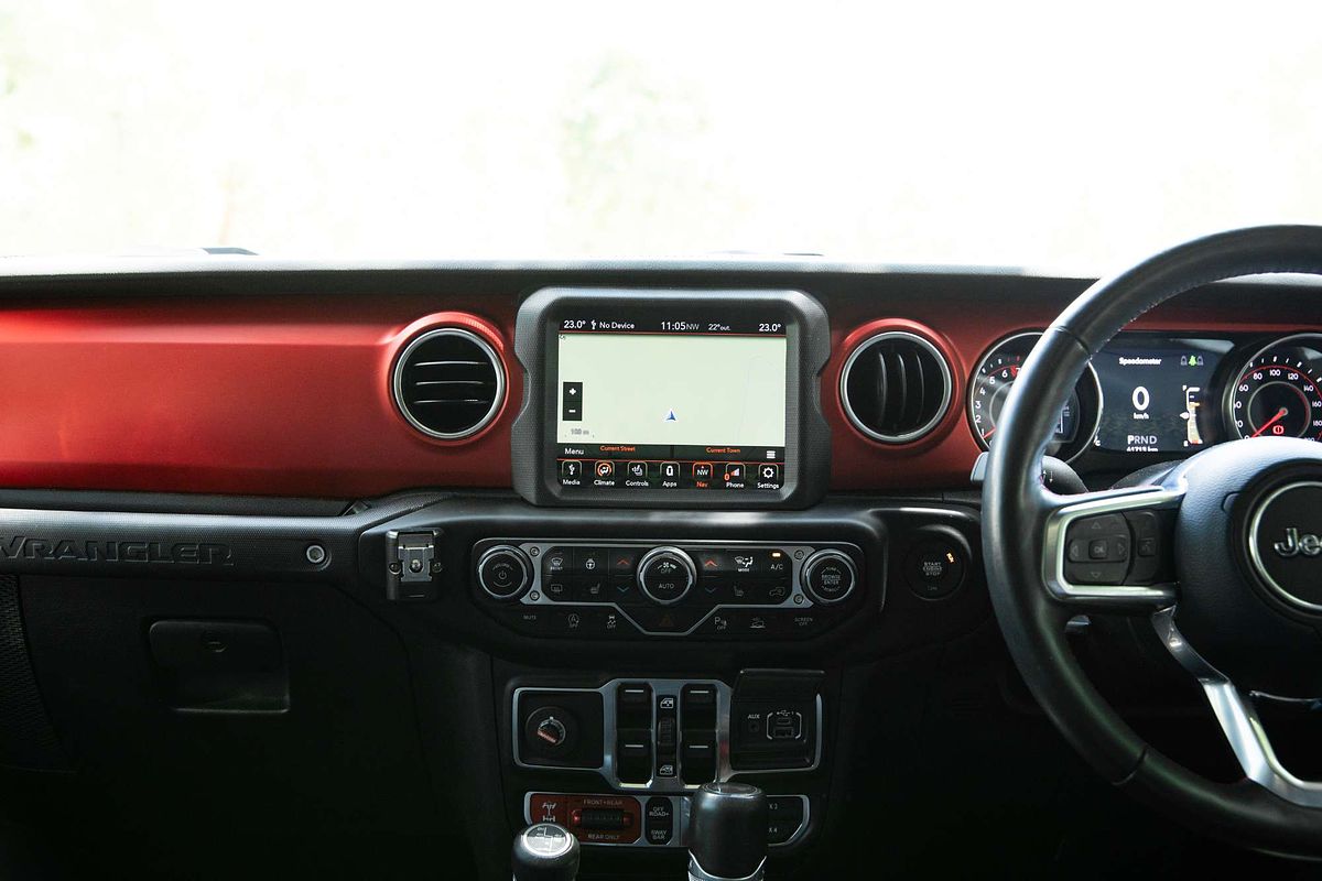 2021 Jeep Wrangler Unlimited Rubicon JL