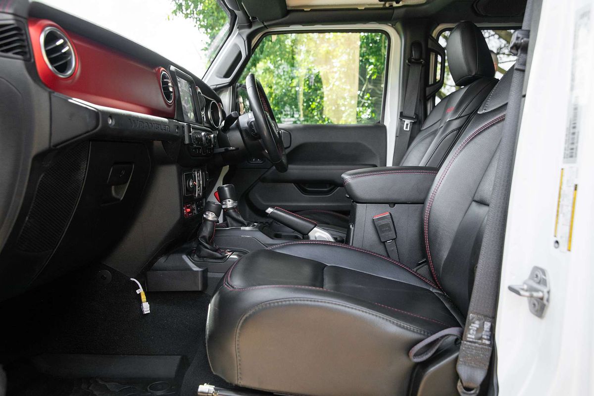 2021 Jeep Wrangler Unlimited Rubicon JL