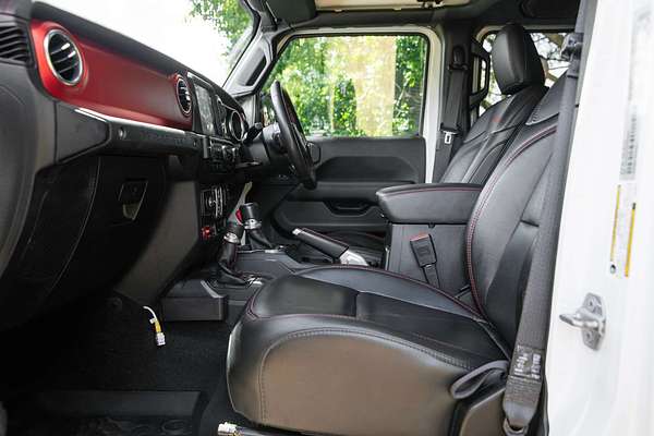 2021 Jeep Wrangler Unlimited Rubicon JL