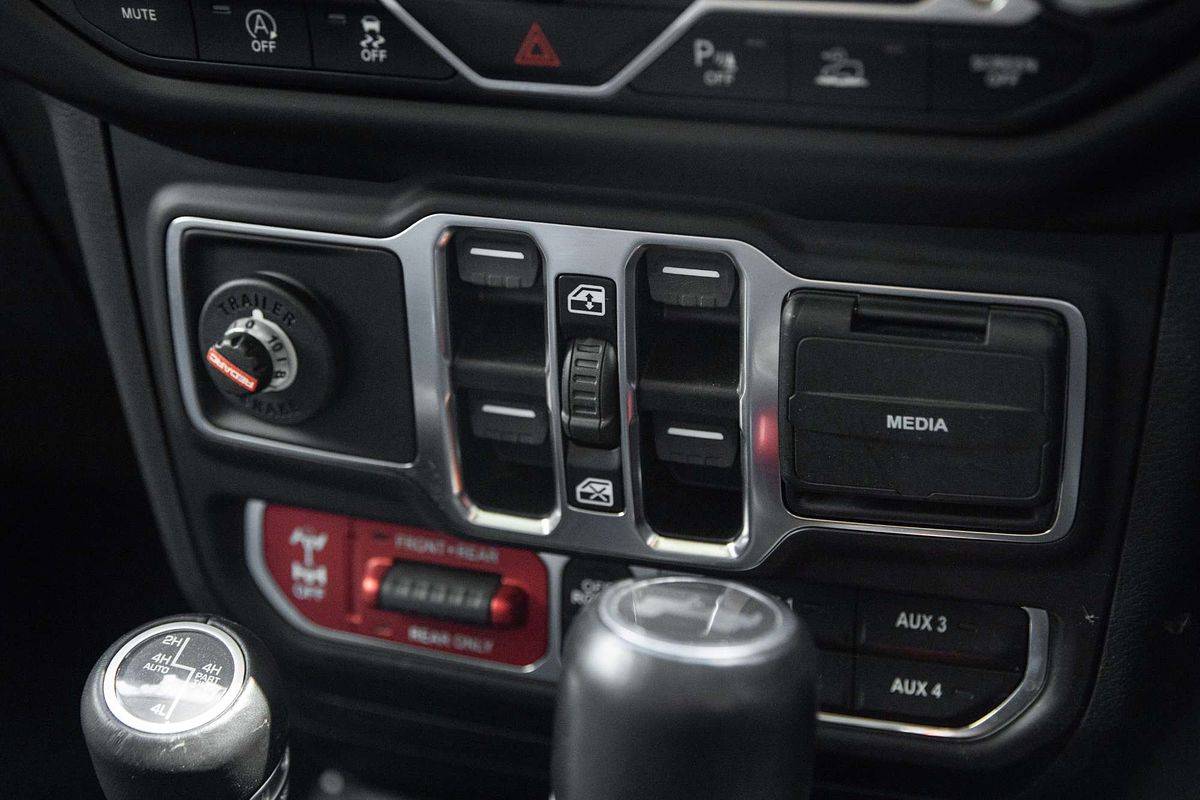 2021 Jeep Wrangler Unlimited Rubicon JL