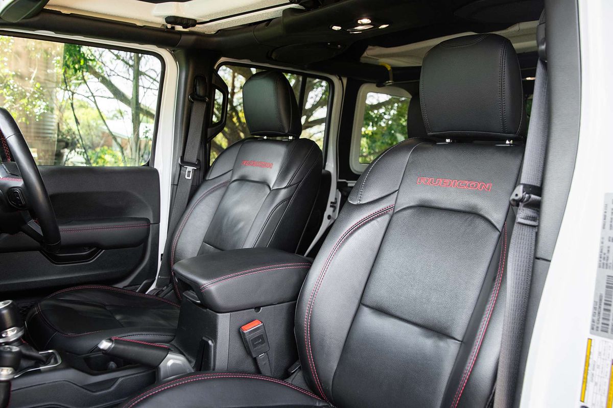 2021 Jeep Wrangler Unlimited Rubicon JL