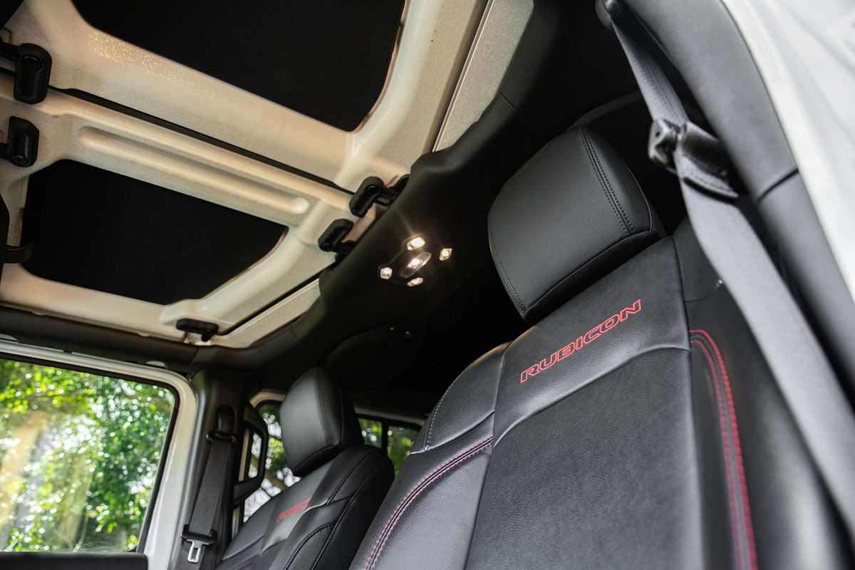 2021 Jeep Wrangler Unlimited Rubicon JL