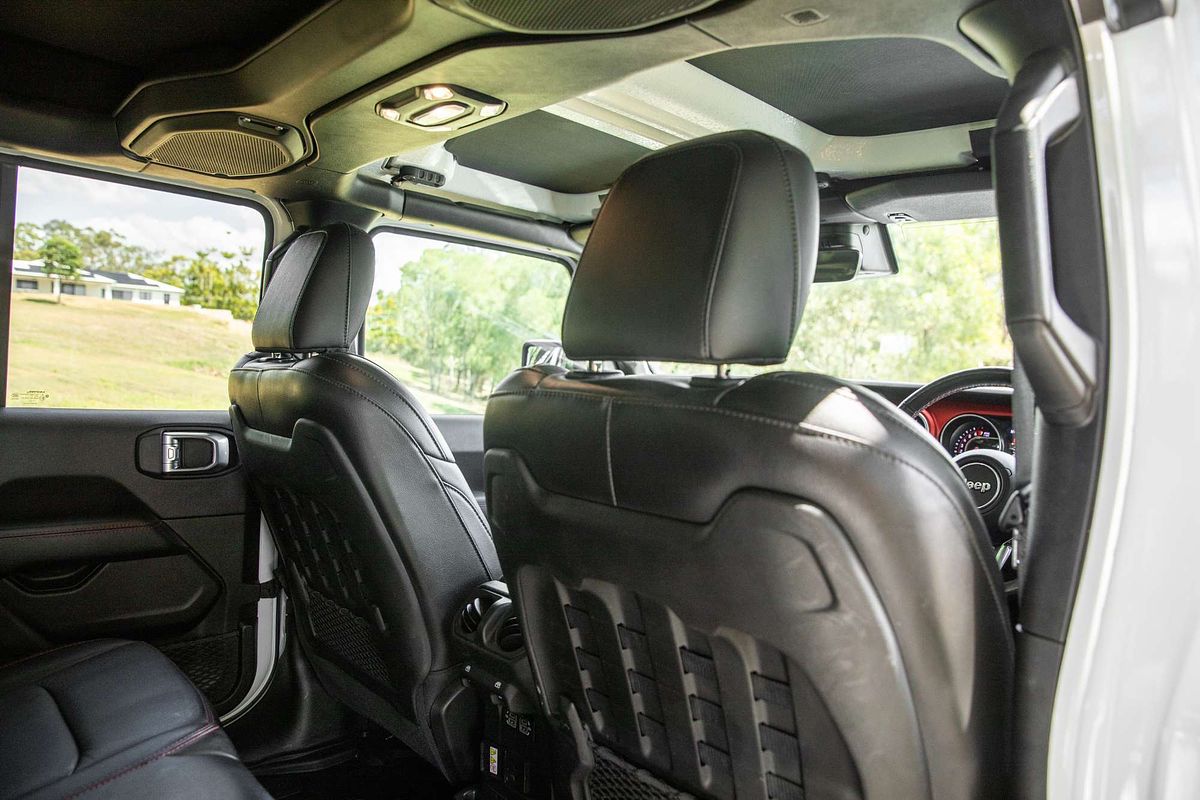 2021 Jeep Wrangler Unlimited Rubicon JL