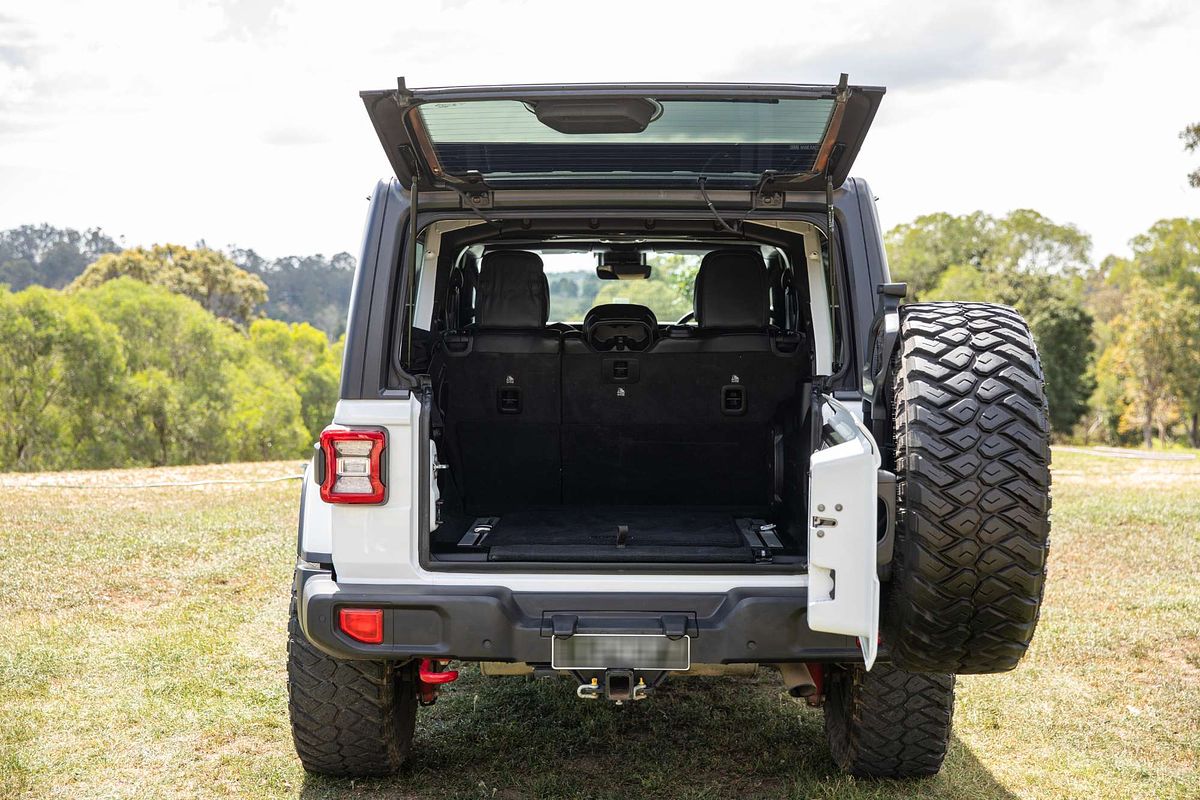 2021 Jeep Wrangler Unlimited Rubicon JL