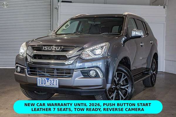 2021 Isuzu MU-X LS-T