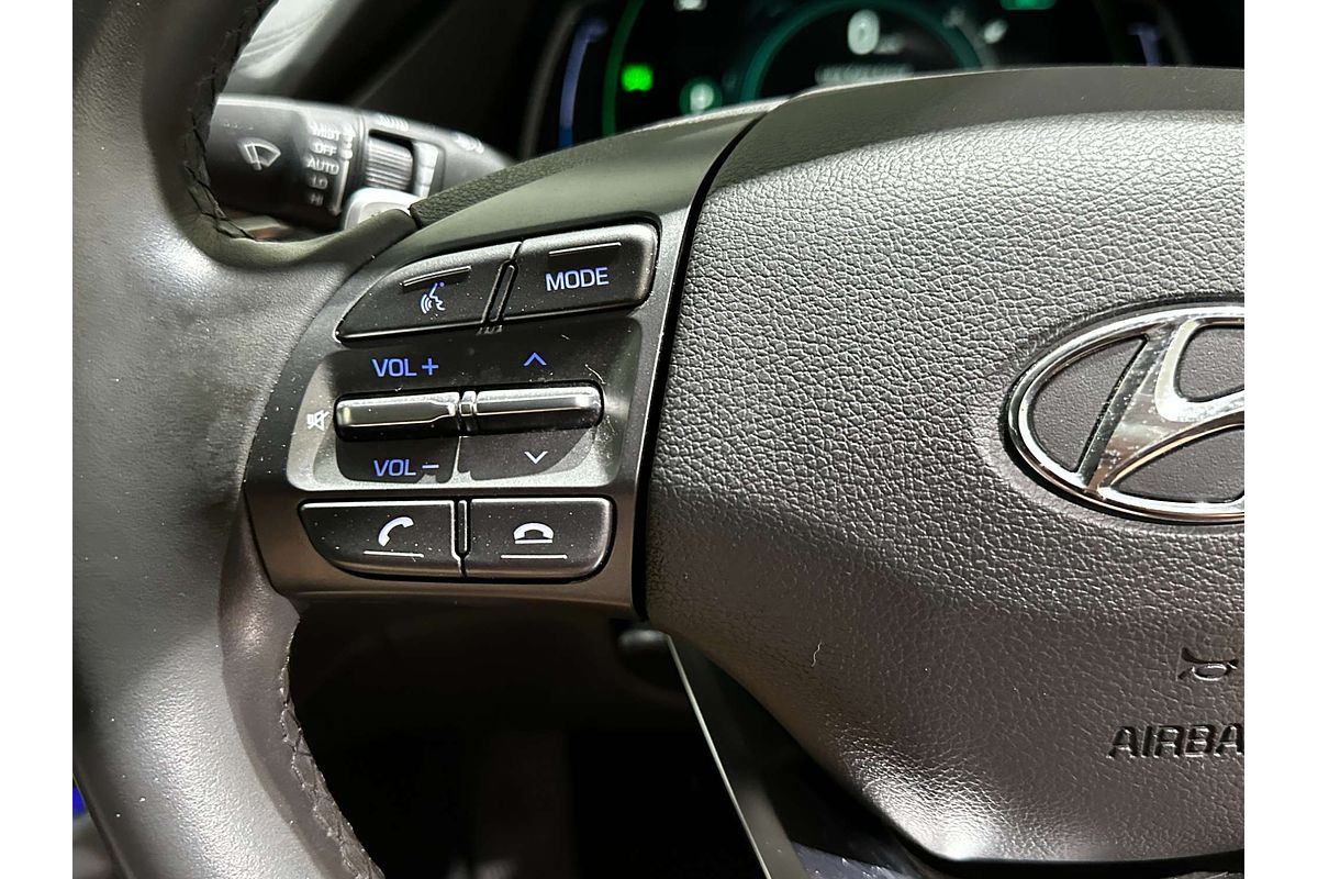 2021 Hyundai IONIQ Electric Elite AE.V4