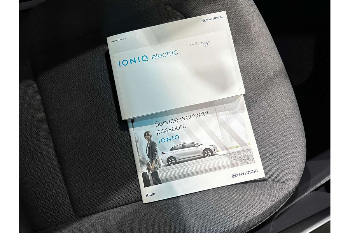 2021 Hyundai IONIQ Electric Elite AE.V4