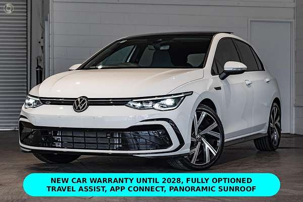 2023 Volkswagen Golf 110TSI R-Line 8