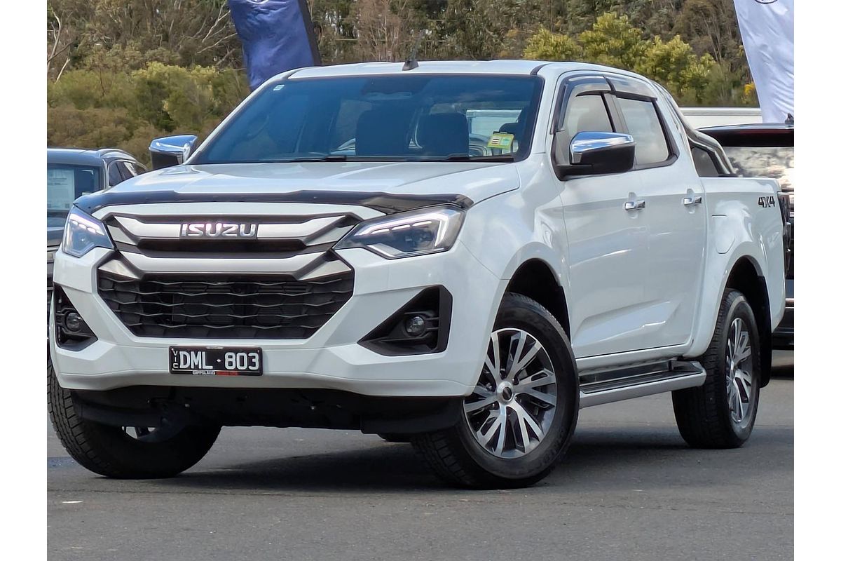 2024 Isuzu D-MAX LS-U+ 4X4