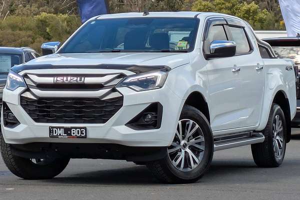 2024 Isuzu D-MAX LS-U+ 4X4