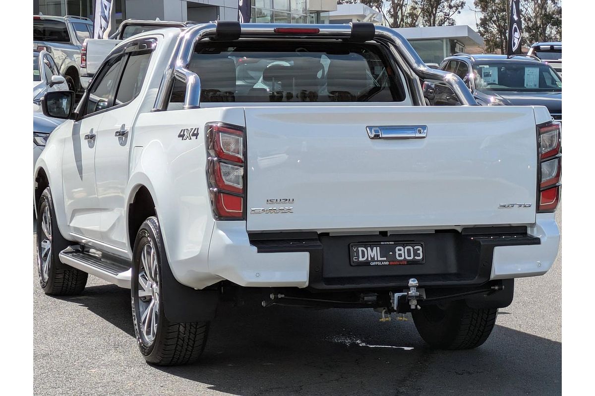 2024 Isuzu D-MAX LS-U+ 4X4
