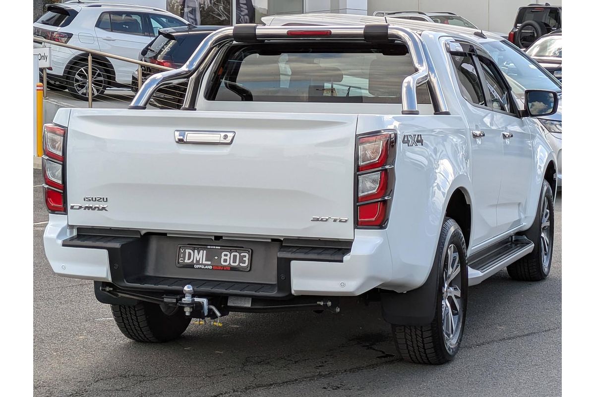 2024 Isuzu D-MAX LS-U+ 4X4
