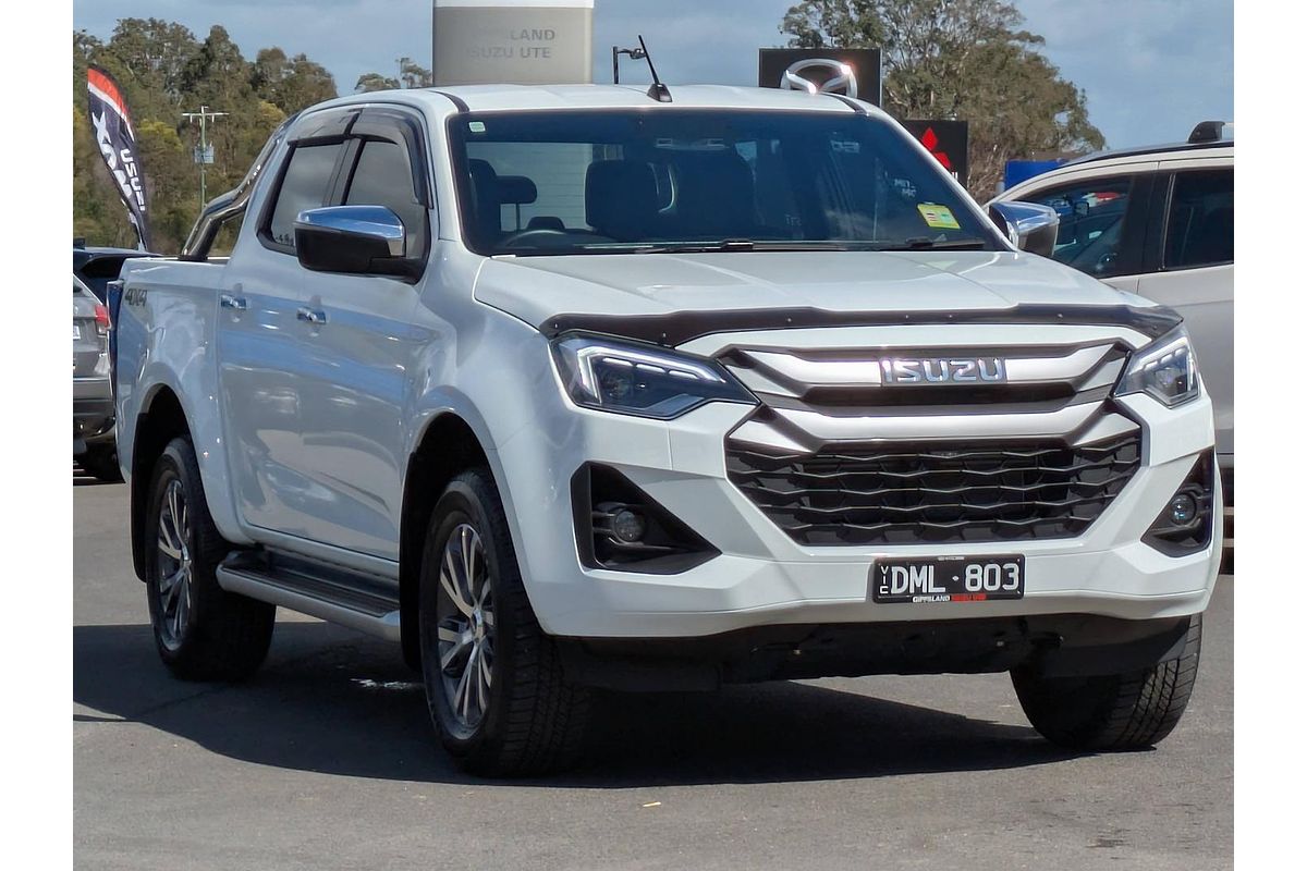 2024 Isuzu D-MAX LS-U+ 4X4