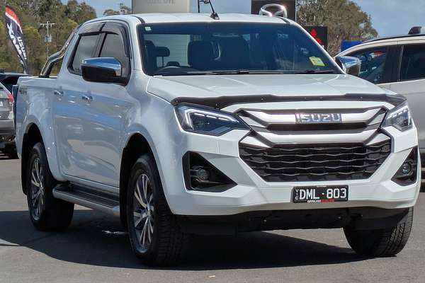 2024 Isuzu D-MAX LS-U+ 4X4