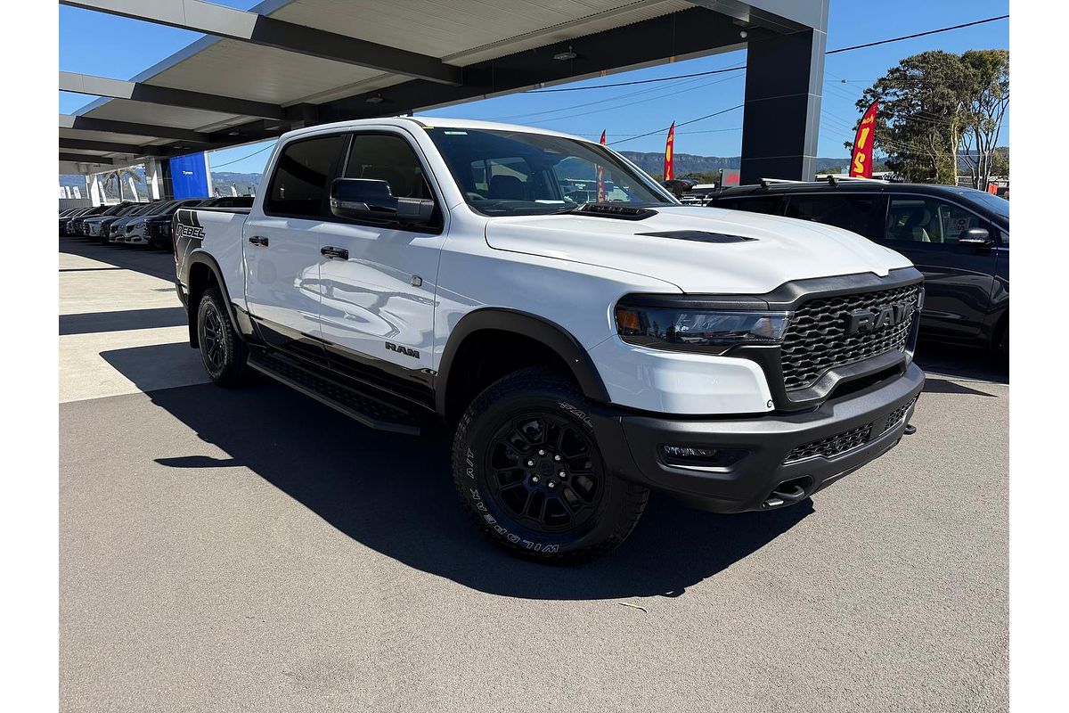 2025 RAM 1500 Rebel Hurricane SO DT 4X4 SWB