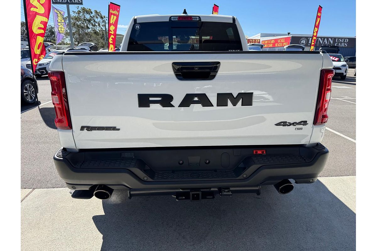 2025 RAM 1500 Rebel Hurricane SO DT 4X4 SWB