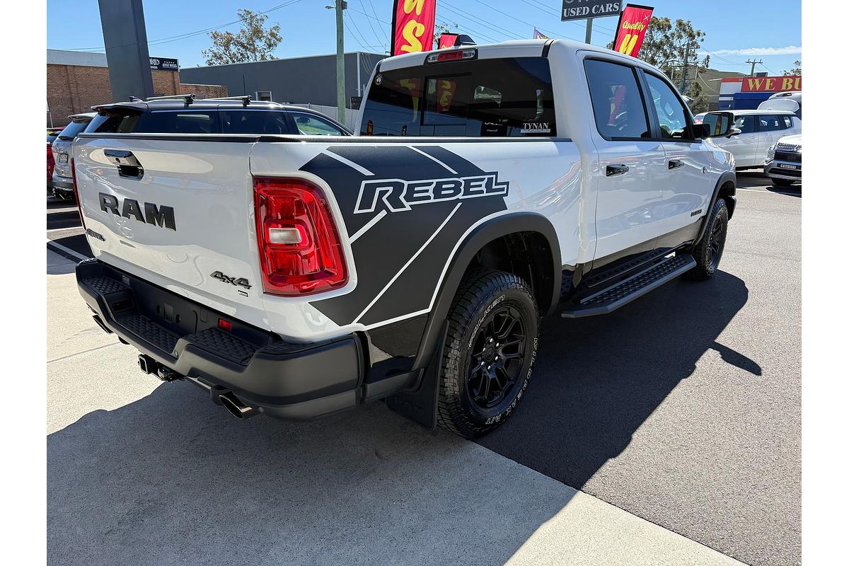 2025 RAM 1500 Rebel Hurricane SO DT 4X4 SWB