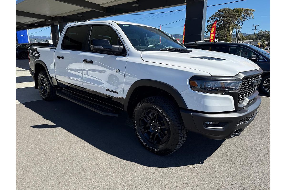 2025 RAM 1500 Rebel Hurricane SO DT 4X4 SWB
