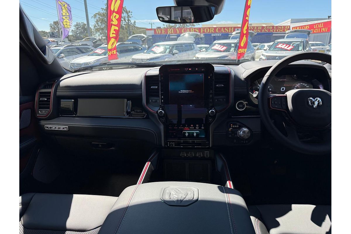 2025 RAM 1500 Rebel Hurricane SO DT 4X4 SWB