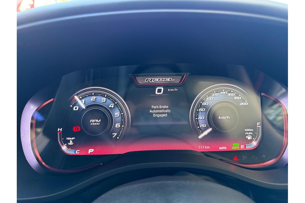 2025 RAM 1500 Rebel Hurricane SO DT 4X4 SWB