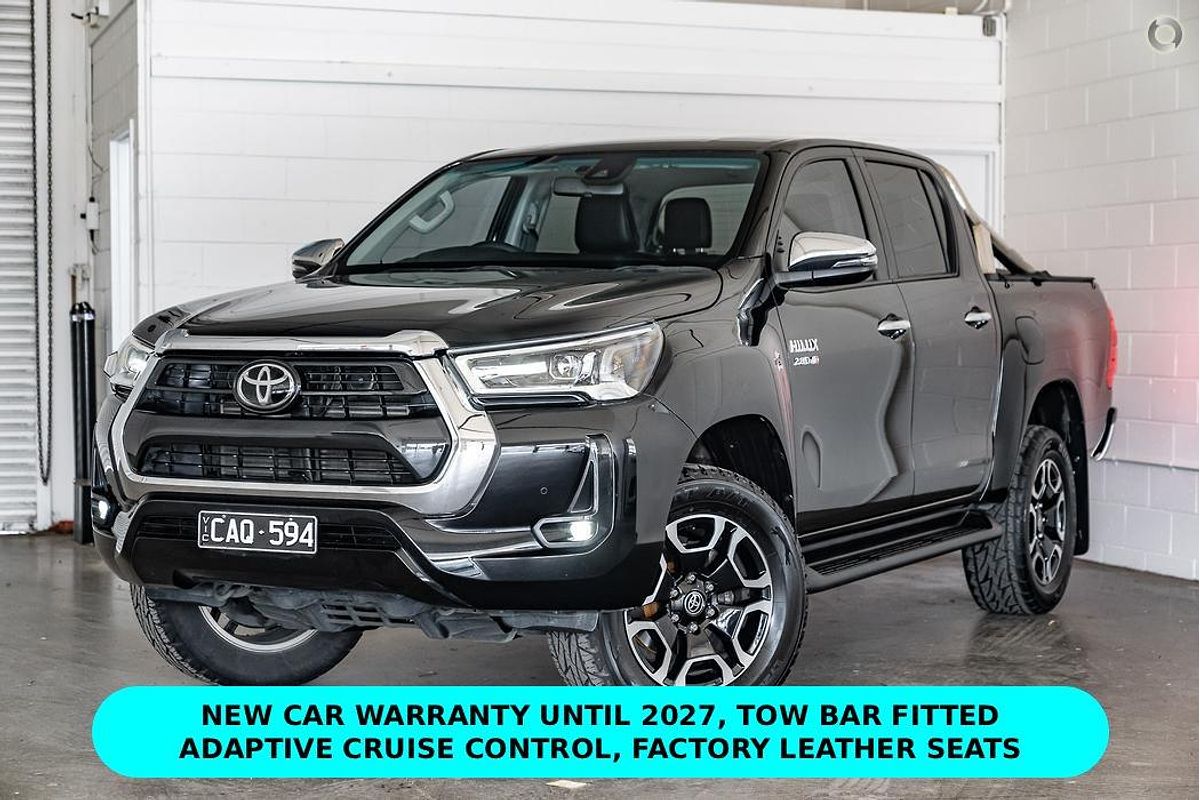 2022 Toyota Hilux SR5 GUN126R 4X4