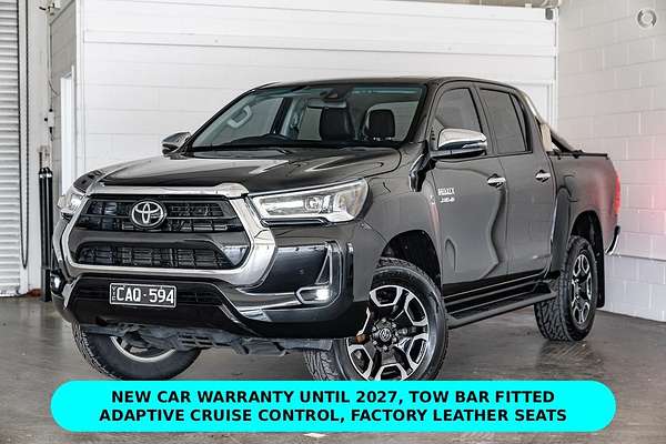 2022 Toyota Hilux SR5 GUN126R 4X4