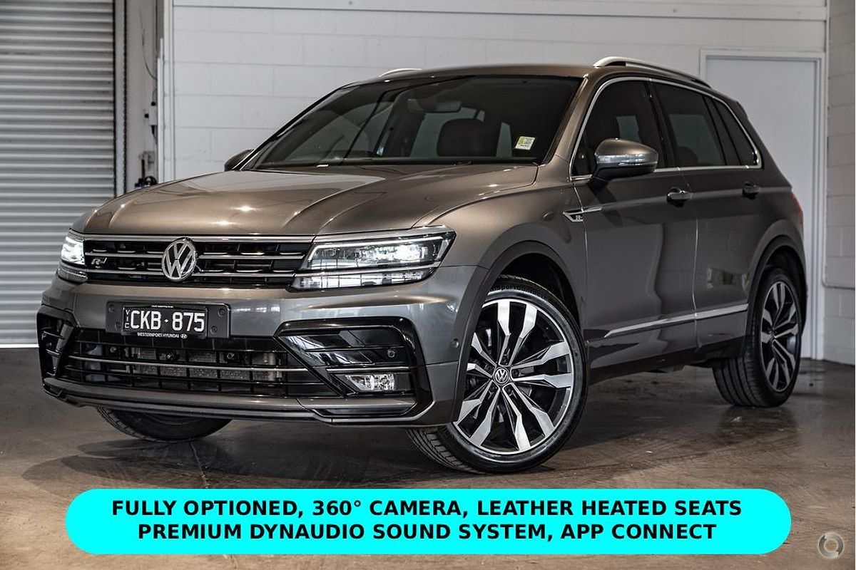 2019 Volkswagen Tiguan 162TSI Highline 5N
