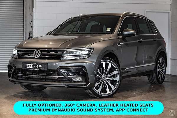 2019 Volkswagen Tiguan 162TSI Highline 5N
