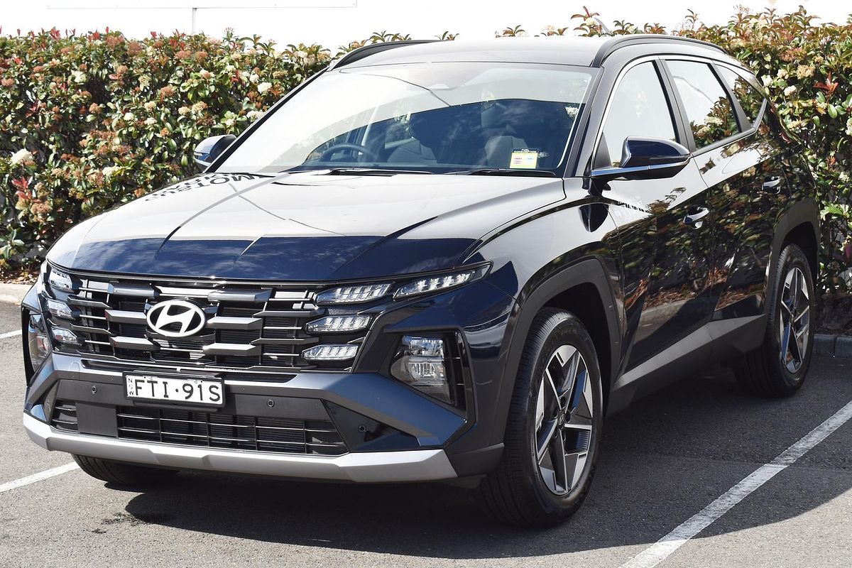2025 Hyundai Tucson NX4.V3