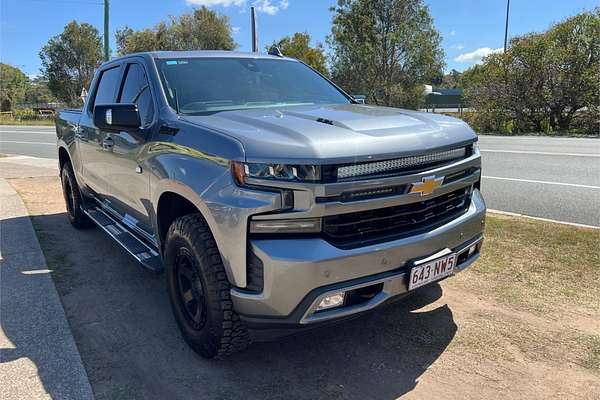 2021 Chevrolet Silverado 1500 LTZ Premium W/Tech Pack T1 4X4