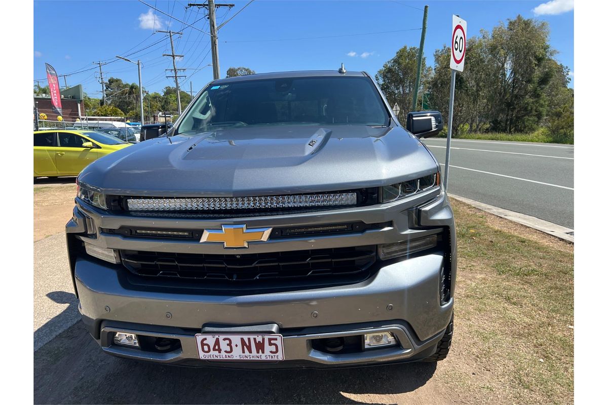 2021 Chevrolet Silverado 1500 LTZ Premium W/Tech Pack T1 4X4