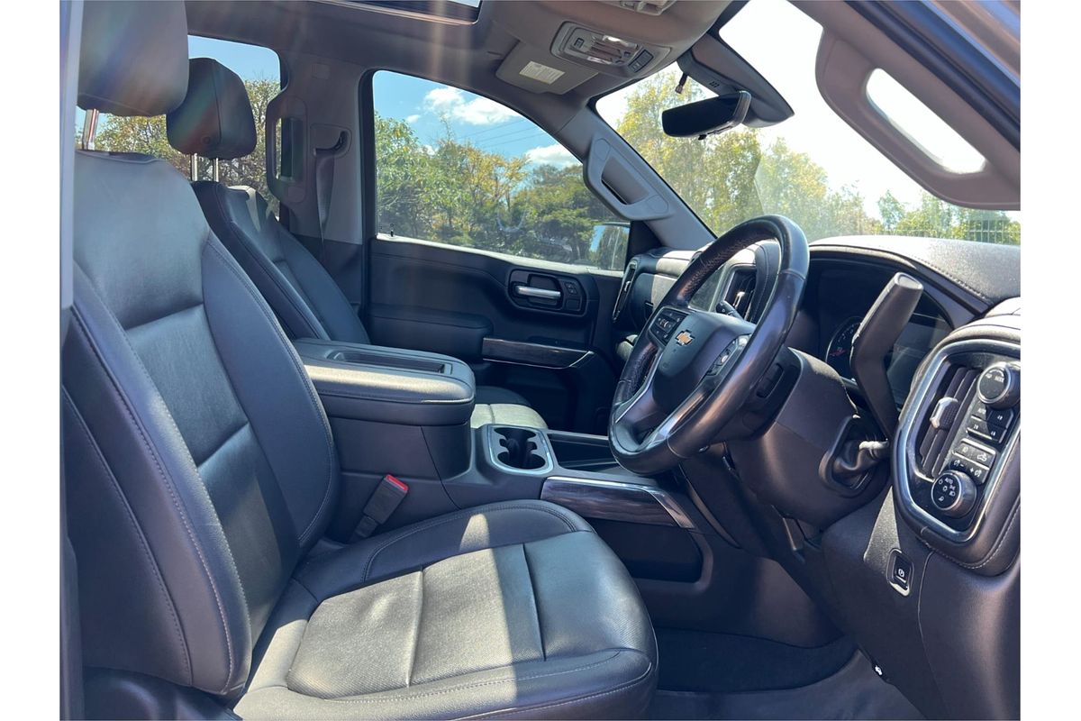 2021 Chevrolet Silverado 1500 LTZ Premium W/Tech Pack T1 4X4