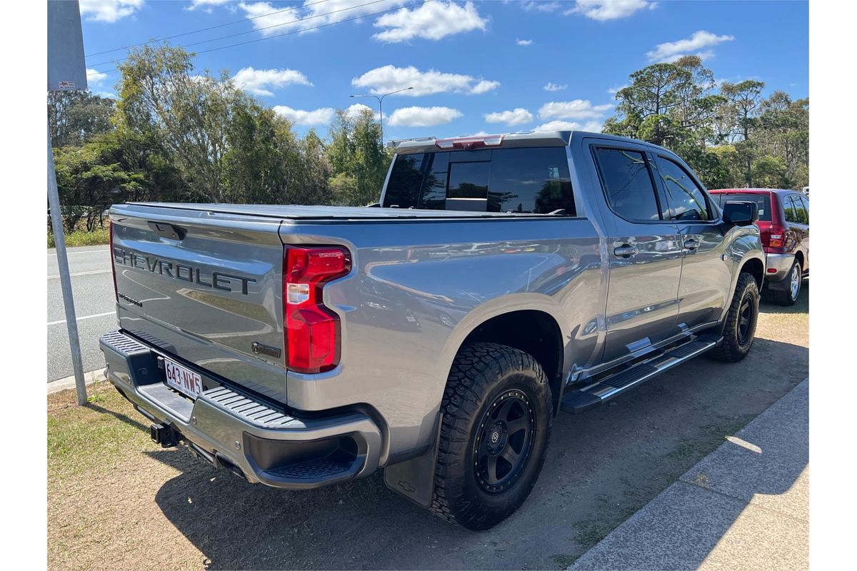 2021 Chevrolet Silverado 1500 LTZ Premium W/Tech Pack T1 4X4