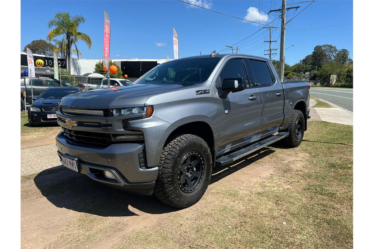 2021 Chevrolet Silverado 1500 LTZ Premium W/Tech Pack T1 4X4