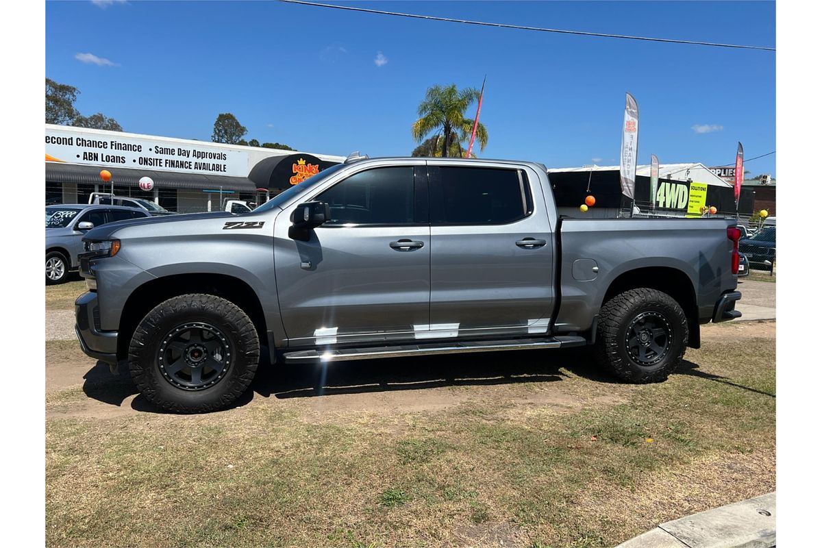 2021 Chevrolet Silverado 1500 LTZ Premium W/Tech Pack T1 4X4