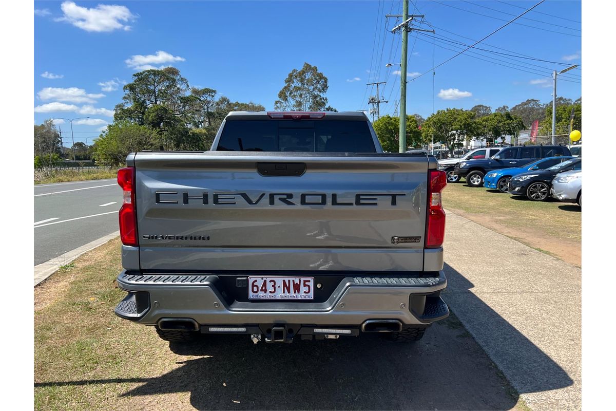 2021 Chevrolet Silverado 1500 LTZ Premium W/Tech Pack T1 4X4
