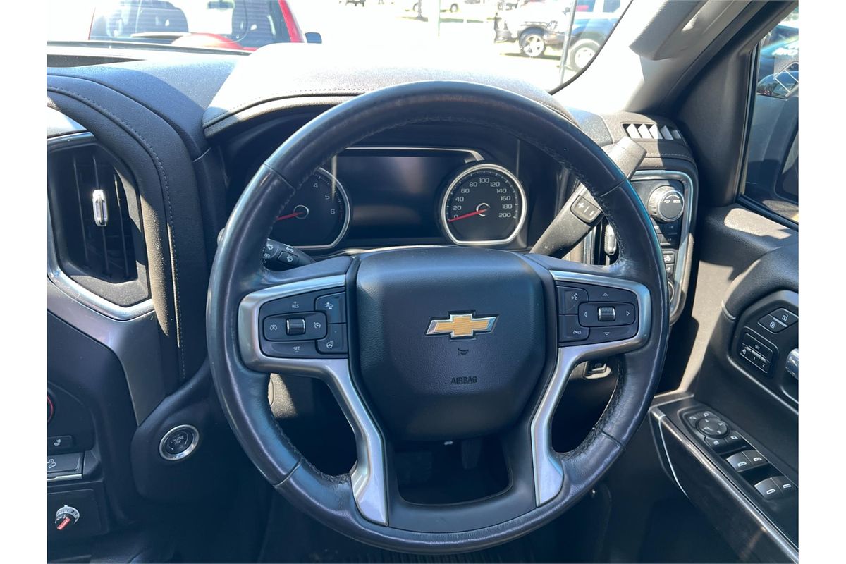 2021 Chevrolet Silverado 1500 LTZ Premium W/Tech Pack T1 4X4