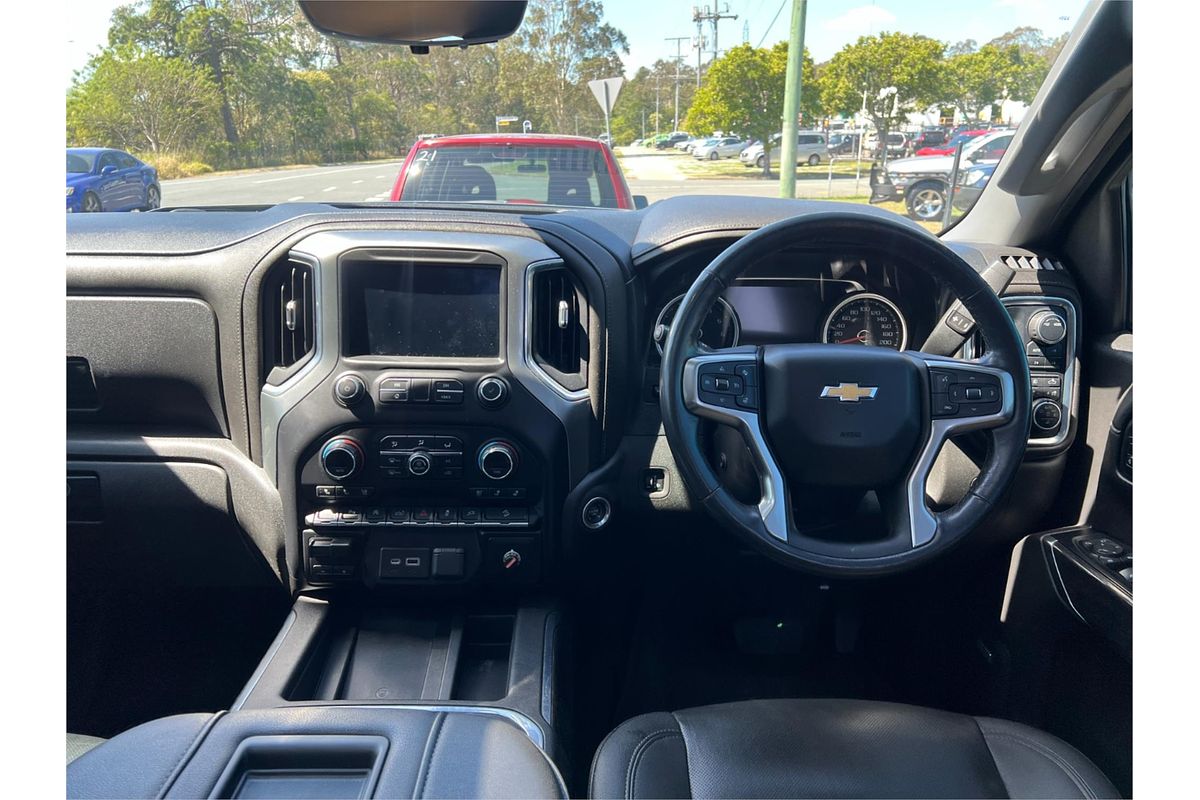 2021 Chevrolet Silverado 1500 LTZ Premium W/Tech Pack T1 4X4
