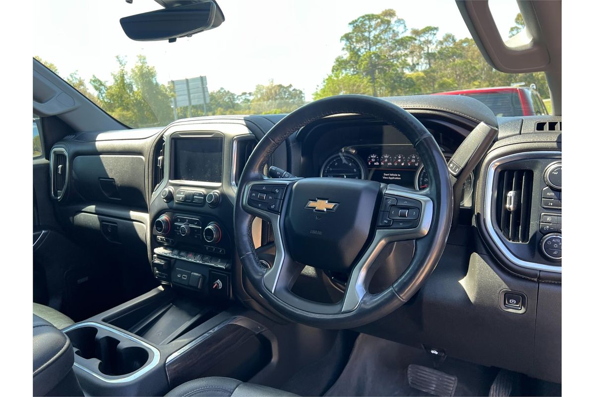 2021 Chevrolet Silverado 1500 LTZ Premium W/Tech Pack T1 4X4