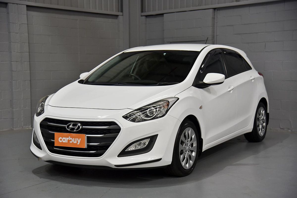 2016 Hyundai i30 Active GD4 Series II